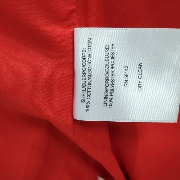 GAL Meets Glam Camille Red Jumpsuit - Picture 6 of 17